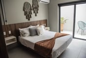Cozy, First Floor Apartment with Patio | 1 BD | Tribu San Martín (102)