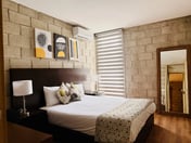 Deluxe Double Apartment with Patio - 102