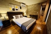 Deluxe Double Apartment with Patio - 107