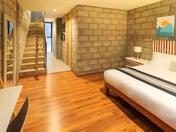 Deluxe Single Apartment with Patio - 204