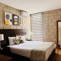 Deluxe Double Apartment with Patio - 102