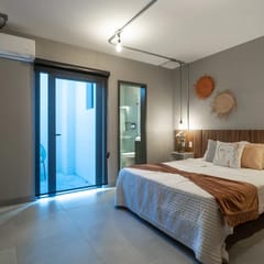 Stylish, Private Flat with Patio | 1 BD | Tribu San Martin (103)