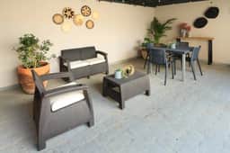 Cozy, First Floor Apartment  with Patio | 1 BD | Tribu San Martín (102)