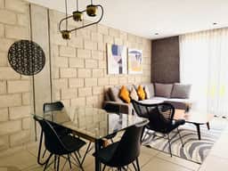 Deluxe Double Apartment with Patio - 102