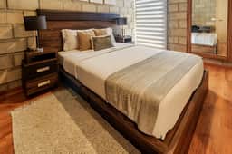 Deluxe Double Apartment with Patio - 105