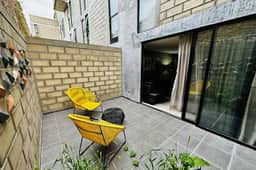 Deluxe Double Apartment with Patio - 107