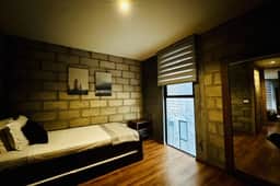 Deluxe Double Apartment with Patio - 107