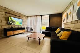 Deluxe Double Apartment with Patio - 107