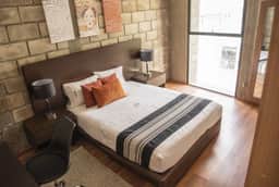 Deluxe Double Apartment with Patio - 301
