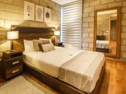 Deluxe Double Apartment with Patio - 110