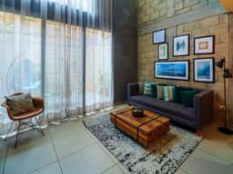 Deluxe Single Apartment with Patio - 101