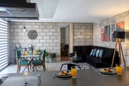 Deluxe Single Apartment with Terrace - 306