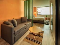 Deluxe Suite w/Sofa-Bed, Terrace & Pool
