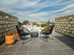 Double Deluxe Apartment with Terrace - 407