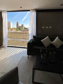 Double Deluxe Apartment with Terrace - 414