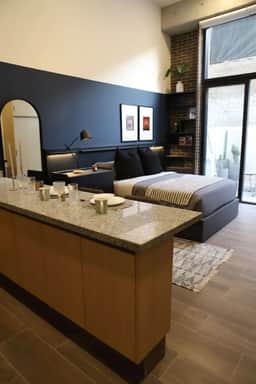 Espacio Elegante con Cama Nido, Patio y Rooftop