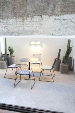 Espacio Elegante con Cama Nido, Patio y Rooftop