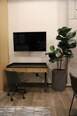 Espacio Elegante con Cama Nido, Patio y Rooftop
