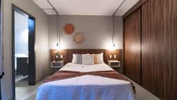 Stylish, Private Flat with Patio | 1 BD | Tribu San Martin (103)