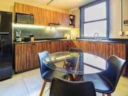 Stylish, Private Flat with Patio | 1 BD | Tribu San Martin (103)