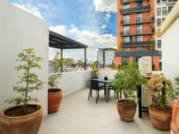 Stylish, Private Flat with Patio | 1 BD | Tribu San Martin (103)
