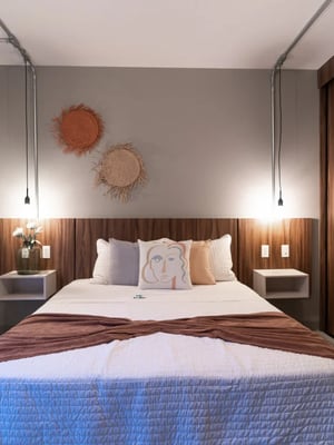 Furnished and stocked for real stays