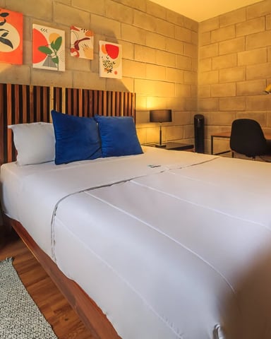 Deluxe Double Apartment with Patio at Bitloft