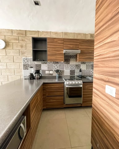 Double Deluxe Apartment with Terrace at Bitloft