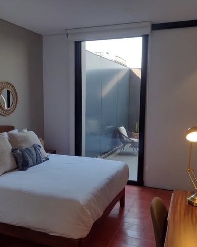 Modern apartment 401 in Chapultepec