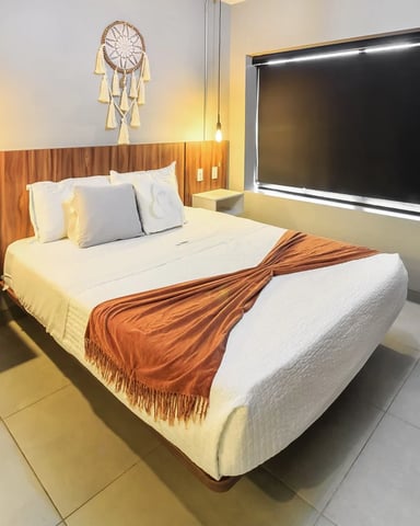 Private industrial style flat at San Martin