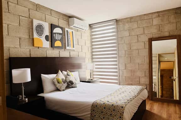 Deluxe Double Apartment with Patio - 102 - Image 1