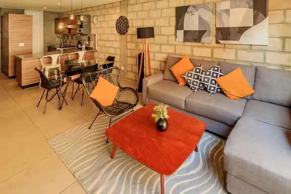 Deluxe Double Apartment with Patio - 105 - Image 1