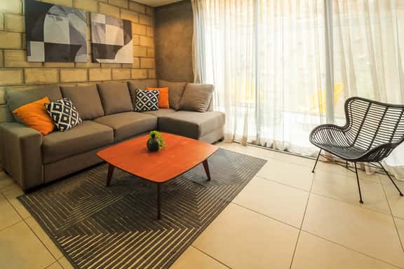 Deluxe Double Apartment with Patio - 110 - Image 1