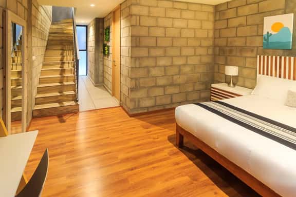 Deluxe Single Apartment with Patio - 204 - Image 1