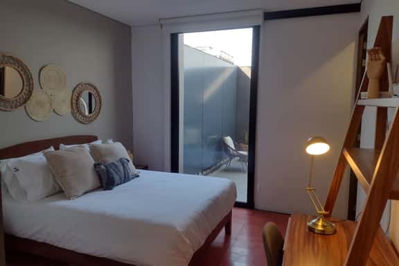 Modern Apartment in Chapultepec - 401 - Image 1