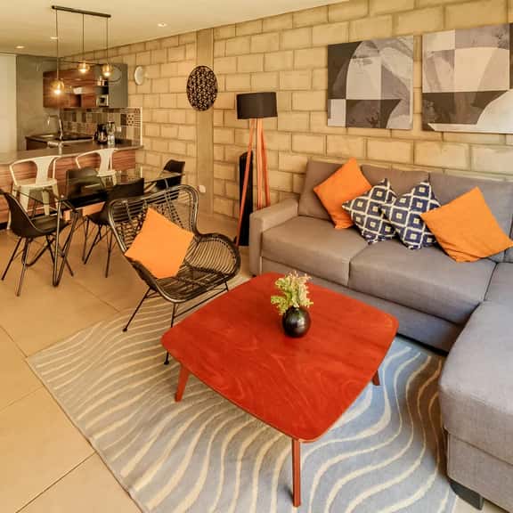 Deluxe Double Apartment with Patio - 105 - Image 1