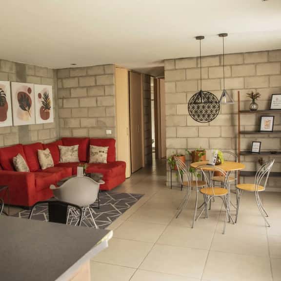 Deluxe Double Apartment with Patio - 301 - Image 1
