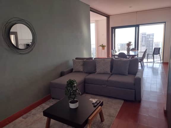 Contemporary Apartment in the Heart of Chapultepec
