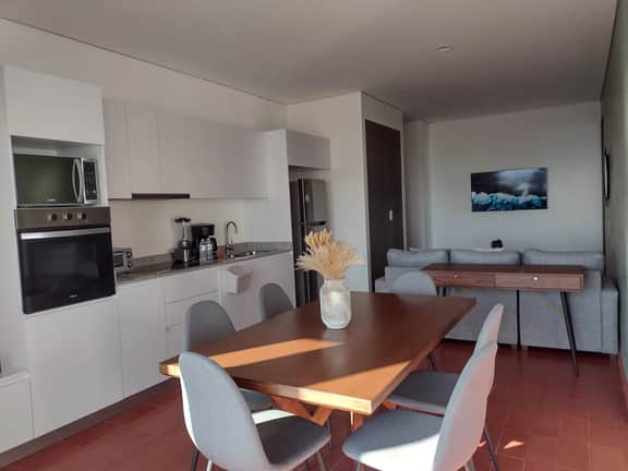 Contemporary Apartment in the Heart of Chapultepec