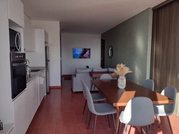 Contemporary Apartment in the Heart of Chapultepec