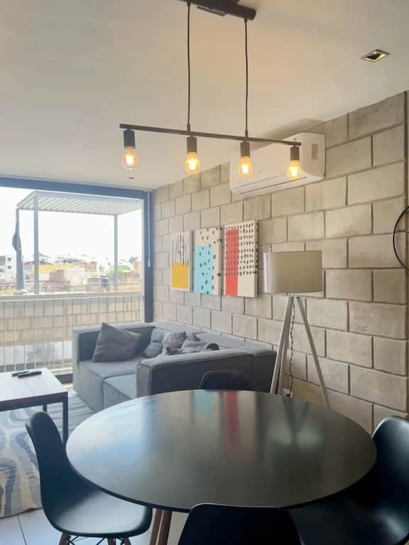 2 Recámaras y Terraza en Zona Premium