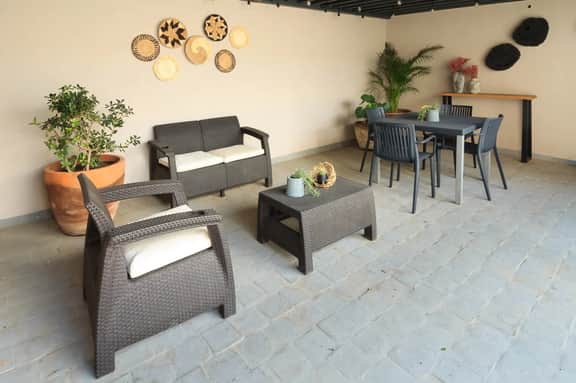 Cozy, First Floor Apartment  with Patio | 1 BD | Tribu San Martín (102)