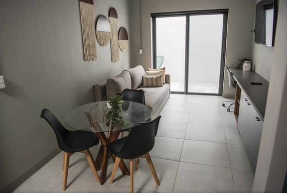 Cozy, First Floor Apartment  with Patio | 1 BD | Tribu San Martín (102)