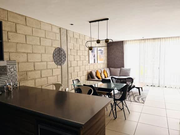 Deluxe Double Apartment with Patio - 102