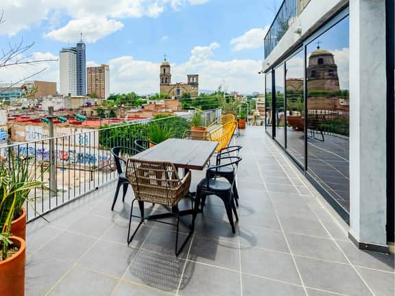 Deluxe Double Apartment with Patio - 103
