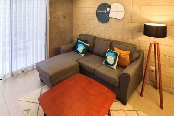 Deluxe Double Apartment with Patio - 103