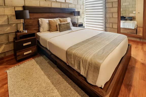 Deluxe Double Apartment with Patio - 105