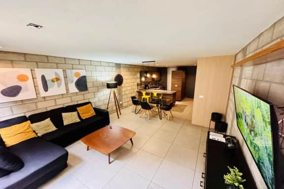 Deluxe Double Apartment with Patio - 107