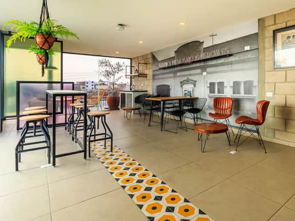 Deluxe Double Apartment with Patio - 110