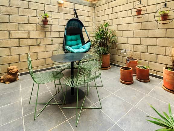 Deluxe Single Apartment with Patio - 101